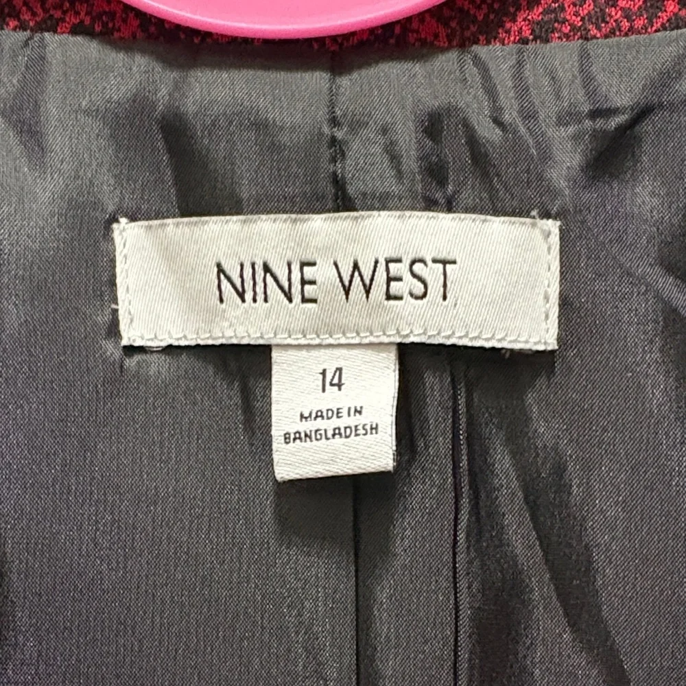 Nine West Red Blazer - Picture 2 of 5